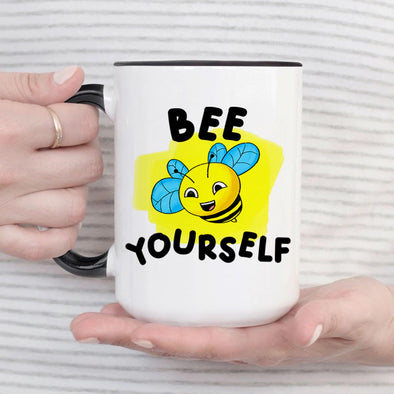 Bee Yourself - Everythingmugsnew