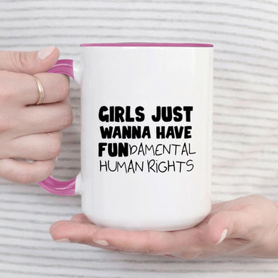 Girls Just Wanna Have FUNdamental Human Rights