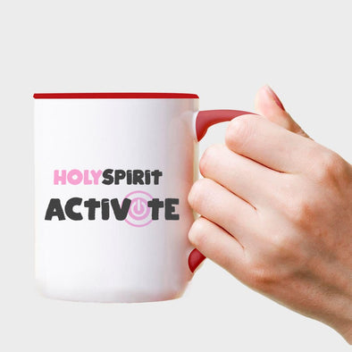 Holy spirit, ACTIVATE! - Everythingmugsnew