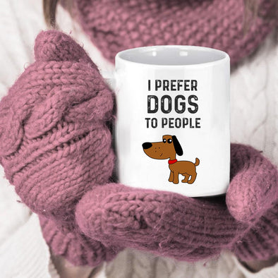 I Prefer Dogs To People