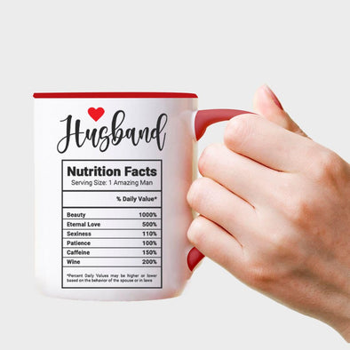 Husband Nutrition Facts - Everythingmugsnew