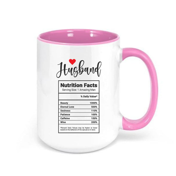 Husband Nutrition Facts - Everythingmugsnew