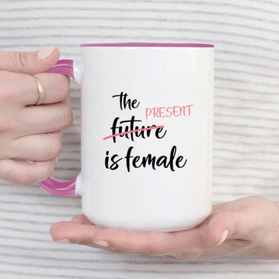 The Present Future Is Female